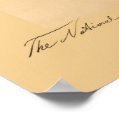 ワシントンDCパノラママップ – 1883 ポスター (角)