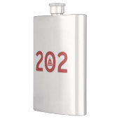 ワシントンDCプライド フラスク (左)