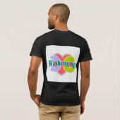 ワシントンDCプライド Tシャツ (裏面フル)