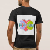 ワシントンDCプライド Tシャツ (裏面)
