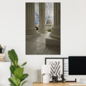 ワシントンDCプリント ポスター (ホームオフィス)