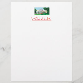 ワシントンDCホワイトハウス