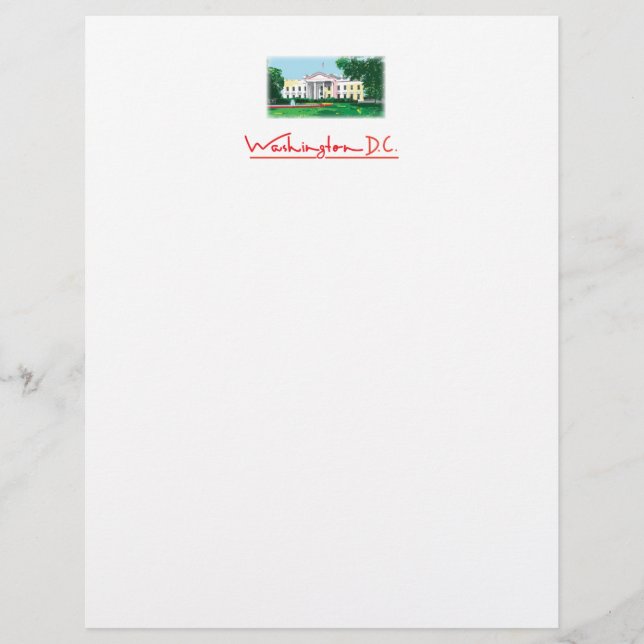 ワシントンDCホワイトハウス (正面)