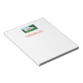 ワシントンDCホワイトハウス ノートパッド (アングル)