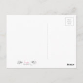 ワシントンDCホワイトハウス ポストカード (裏面)