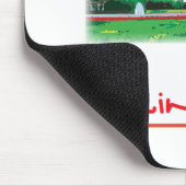 ワシントンDCホワイトハウス マウスパッド (コーナー)