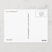 ワシントンDCポストカード ポストカード (裏面)