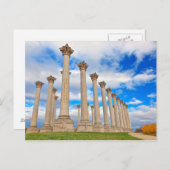 ワシントンDCポストカードUS National Arboretum ポストカード (正面/裏面)