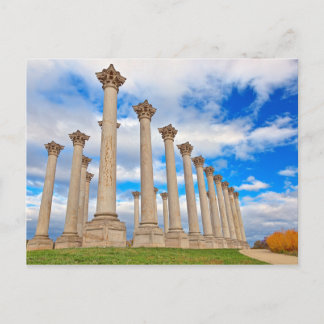 ワシントンDCポストカードUS National Arboretum ポストカード