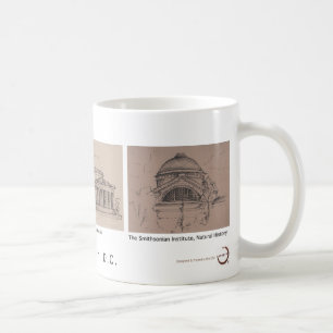 ワシントンDCマグ コーヒーマグカップ