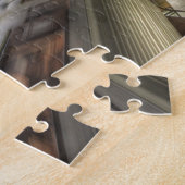 ワシントンDCメトロ鉄道駅 ジグソーパズル (側面)