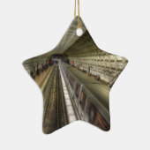 ワシントンDCメトロ鉄道駅 セラミックオーナメント (右)