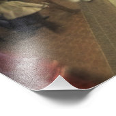 ワシントンDCメトロ鉄道駅 フォトプリント            (角)