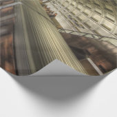 ワシントンDCメトロ鉄道駅 ラッピングペーパー (角)