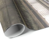 ワシントンDCメトロ鉄道駅 ラッピングペーパー (ロールコーナー)