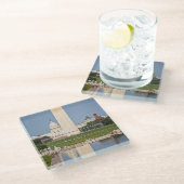 ワシントンDCモール ガラスコースター (アングル)