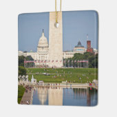 ワシントンDCモール セラミックオーナメント (左)
