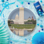 ワシントンDCモール ペーパープレート (パーティー)