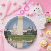 ワシントンDCモール ペーパープレート (パーティー)