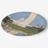 ワシントンDCモール ペーパープレート (アングル)