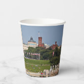 ワシントンDCモール 紙コップ (裏面)