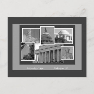 ワシントンDCランドマークポストカード ポストカード