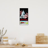 ワシントンDCレトロ旅行ポスター ポスター (キッチン)