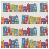 ワシントンDCローハウス ファブリック (クローズアップ)