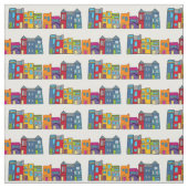 ワシントンDCローハウス ファブリック (見本)