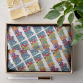 ワシントンDCローハウス 薄葉紙 (ギフト)