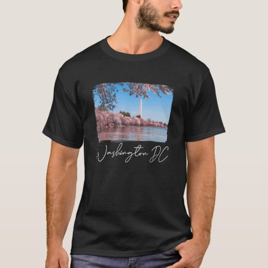 ワシントンDCワシントンツーリスワシントン1 Tシャツ (正面)