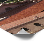 ワシントンDCワシントン記念碑 ポスター (角)