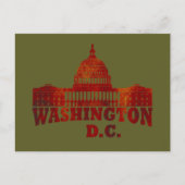 ワシントンDCヴィンテージ シーズンポストカード (正面)