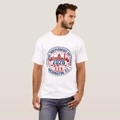ワシントンDC全米独立記念日パレード202 Tシャツ (正面フル)