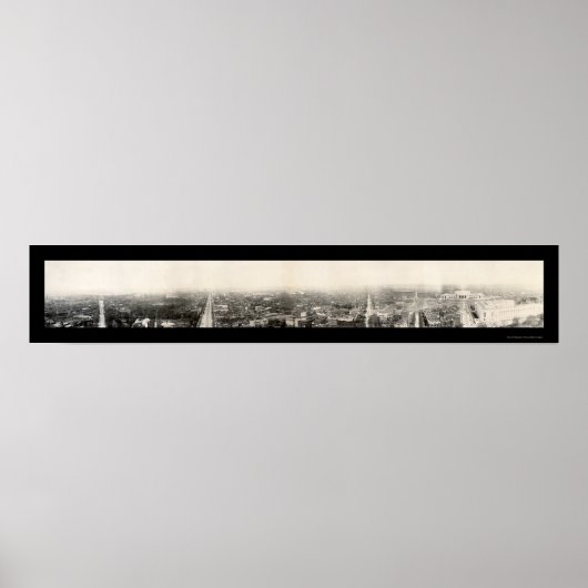 ワシントンDC写真1909 ポスター (正面)