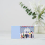 ワシントンDC名刺 名刺 (スタンド正面)