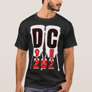 ワシントンDC国家議会議事堂コンガドラム行くムー Tシャツ