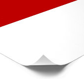 ワシントンDC国旗を掲げた愛国的ポスター ポスター (コーナー)