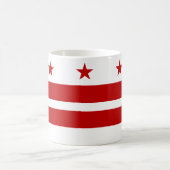 ワシントンDC国旗 コーヒーマグカップ (中央)