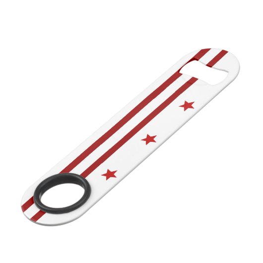 ワシントンDC国旗 スピード栓抜き (正面アングル)