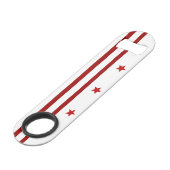 ワシントンDC国旗 スピード栓抜き (裏面アングル)