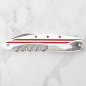 ワシントンDC国旗 ソムリエナイフ (裏面)