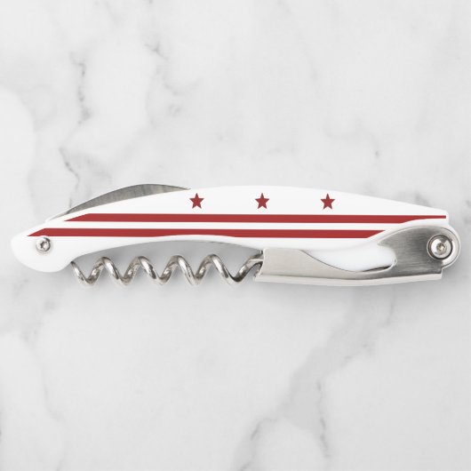 ワシントンDC国旗 ソムリエナイフ (裏面)