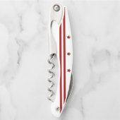 ワシントンDC国旗 ソムリエナイフ (正面)