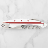 ワシントンDC国旗 ソムリエナイフ (正面)