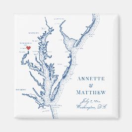 ワシントンDC宛先ウェディングのお気に入り マグネット