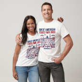 ワシントンDC州フェアアセンブリイヤー2026 Tシャツ (ユニセックス)