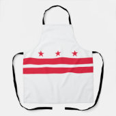 ワシントンDC州旗 エプロン (正面)