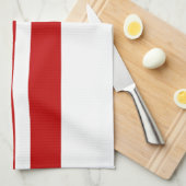 ワシントンDC州旗 キッチンタオル (四つ折り)