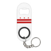 ワシントンDC州旗 キーホルダー栓抜き (裏面)